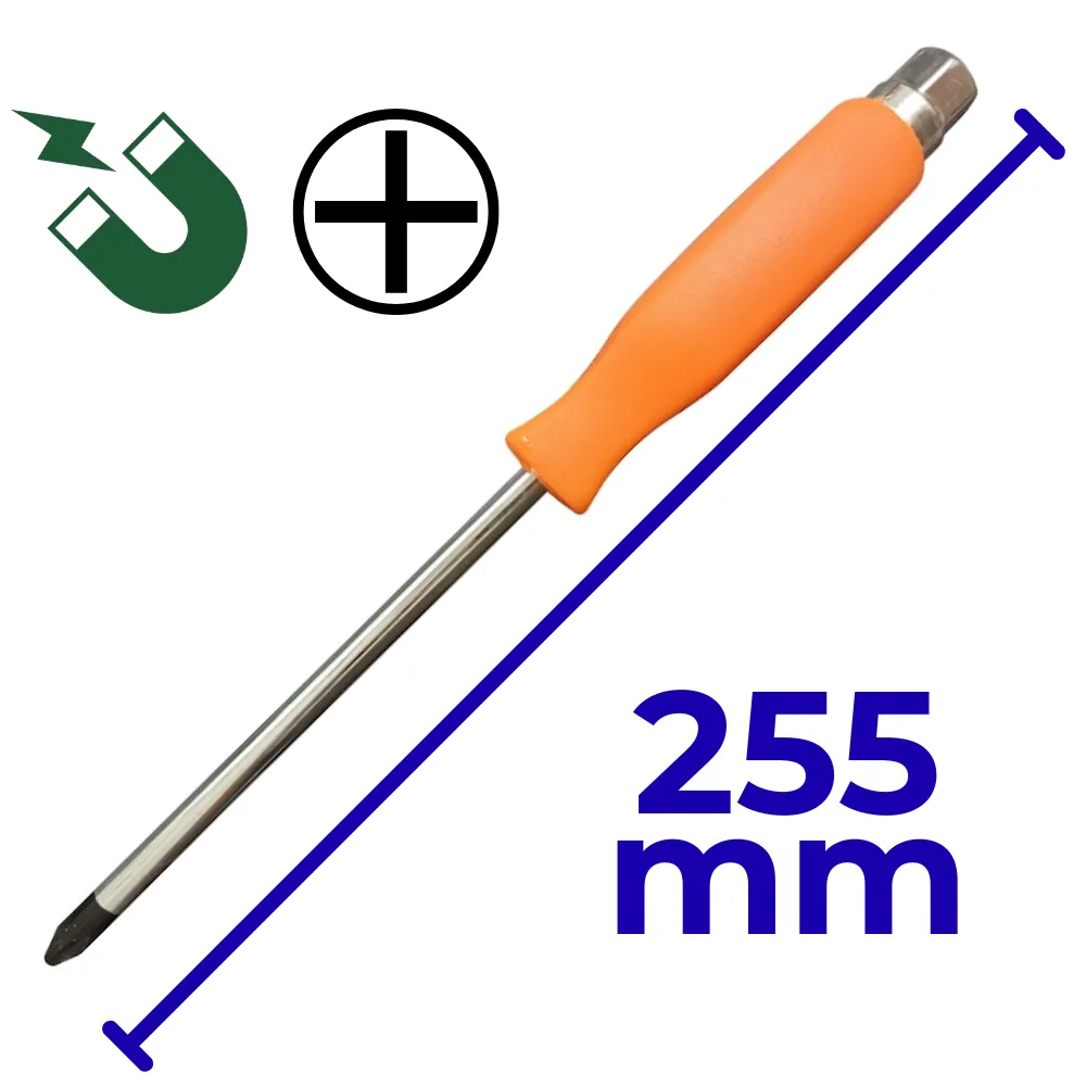 Destornillador de Golpe PH3 Color Naranja