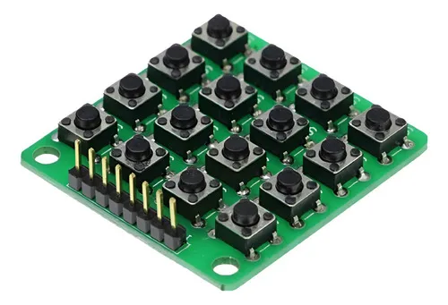 Modulo Arduino teclado matricial 4x4