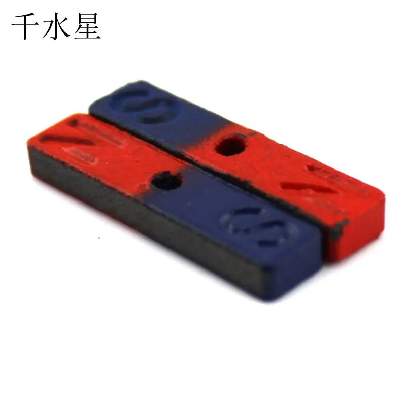 Imán educativo perforado x unidad 29x5x3mm