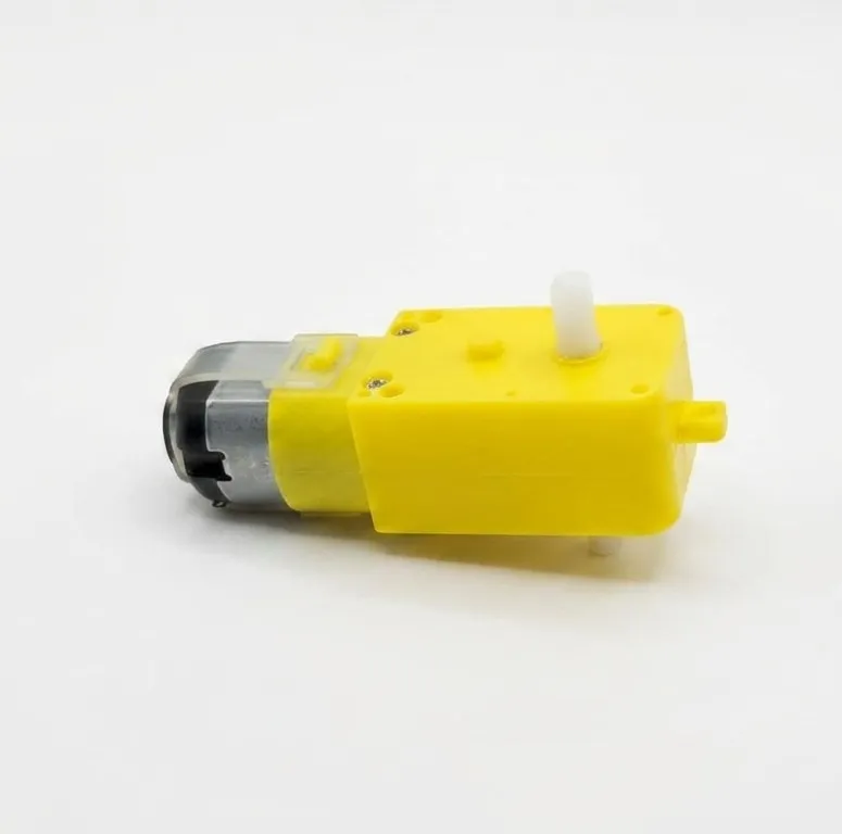 Motor estándar DC 3 a 6V con caja reductora