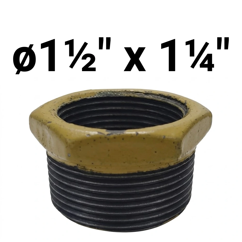 Buje ø1½" x 1¼" -Epoxi Amarillo