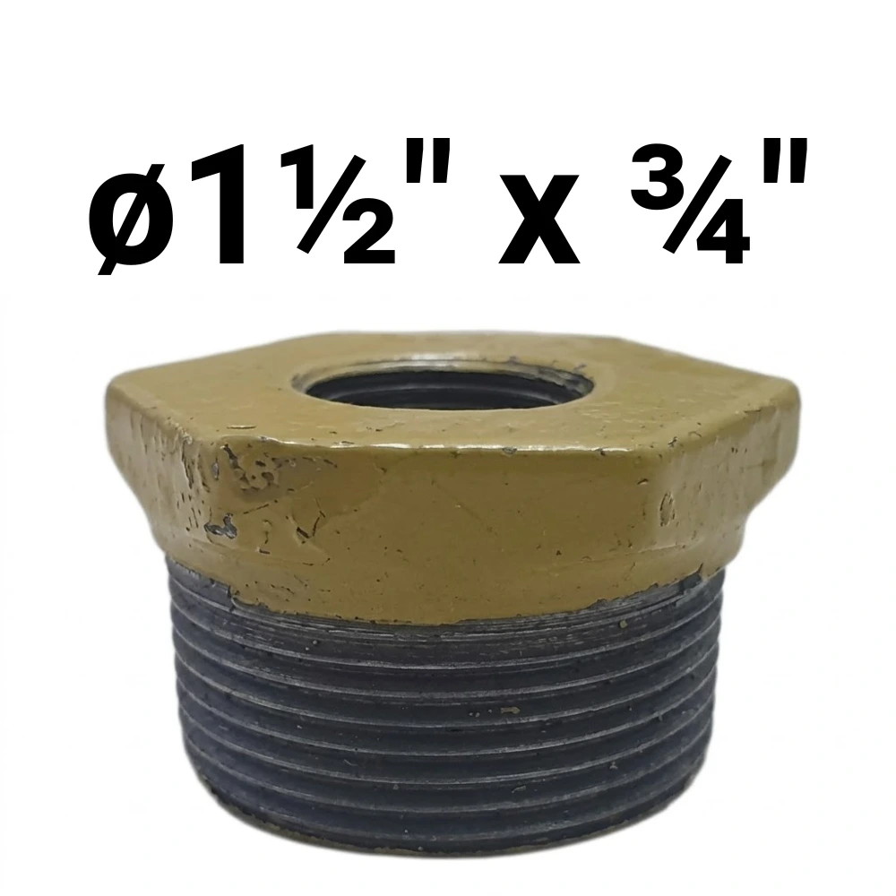 [32~AEX0307] Buje ø1½" x  ¾" -Epoxi Amarillo