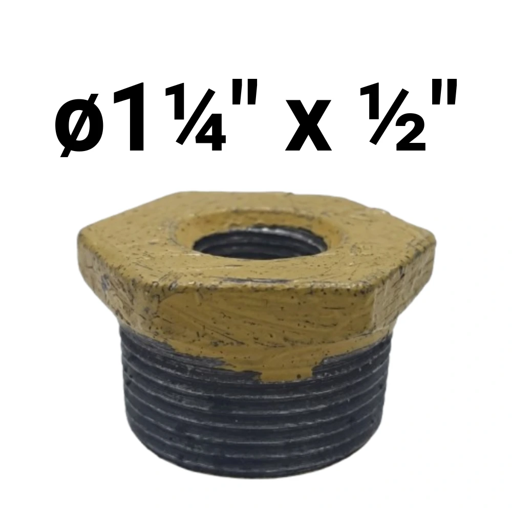 Buje ø1¼" x  ½" -Epoxi Amarillo