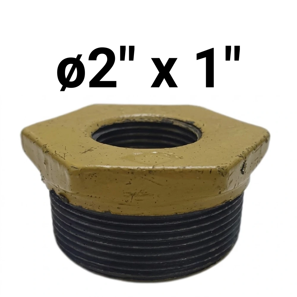 [32~AEX0312] Buje ø2" x 1" -Epoxi Amarillo