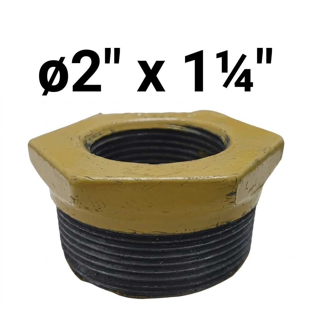 [32~AEX0313] Buje ø2" x 1¼" -Epoxi Amarillo