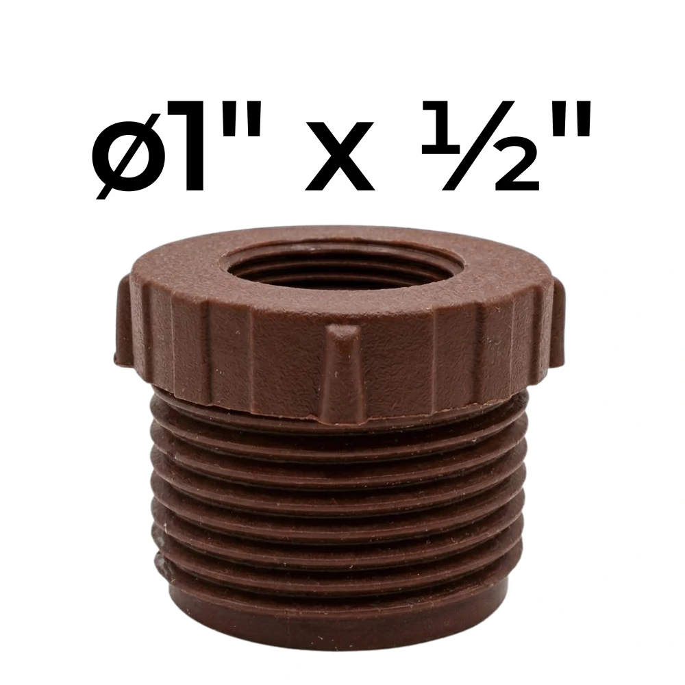 [32~IPS0122] Buje ø1" x ½" -Polipropileno Roscado