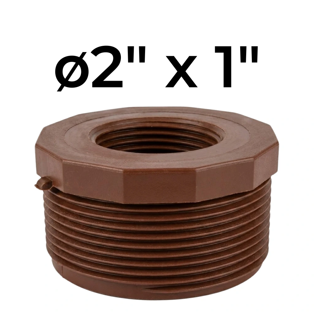 [32~IPS0133] Buje ø2" x 1" -Polipropileno Roscado