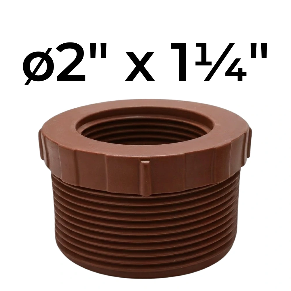 [32~IPS0134] Buje ø2" x 1¼" -Polipropileno Roscado