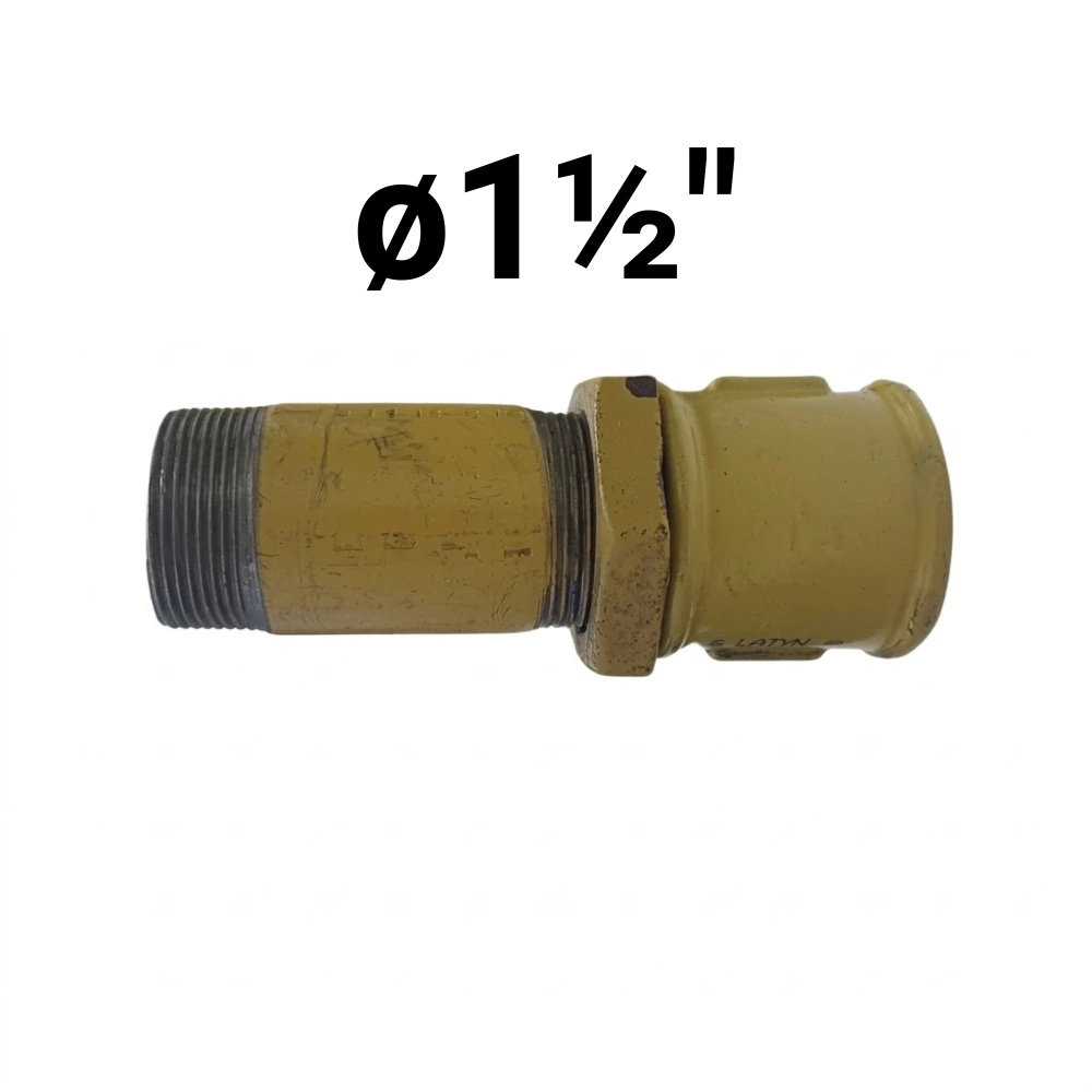 Conexión Completa ø1½" -Epoxi Amarillo