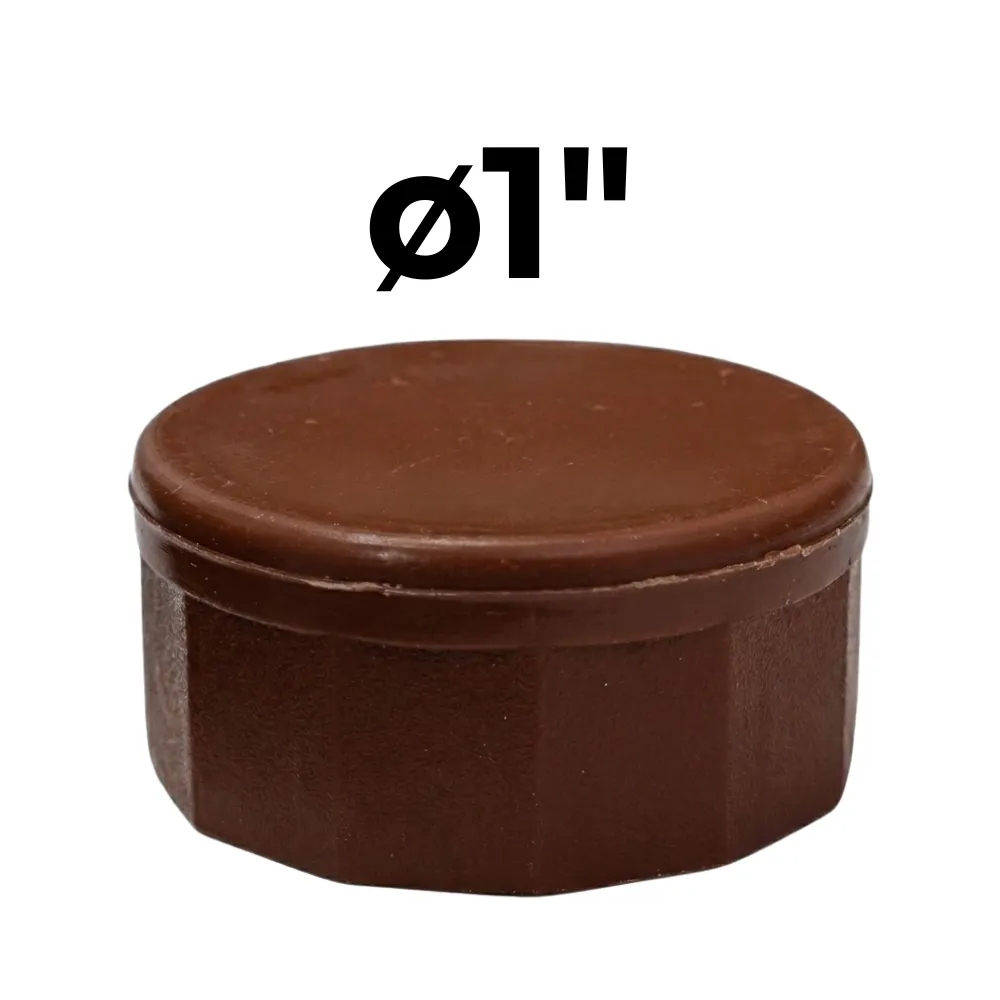 Tapa ø1" -Polipropileno Roscado
