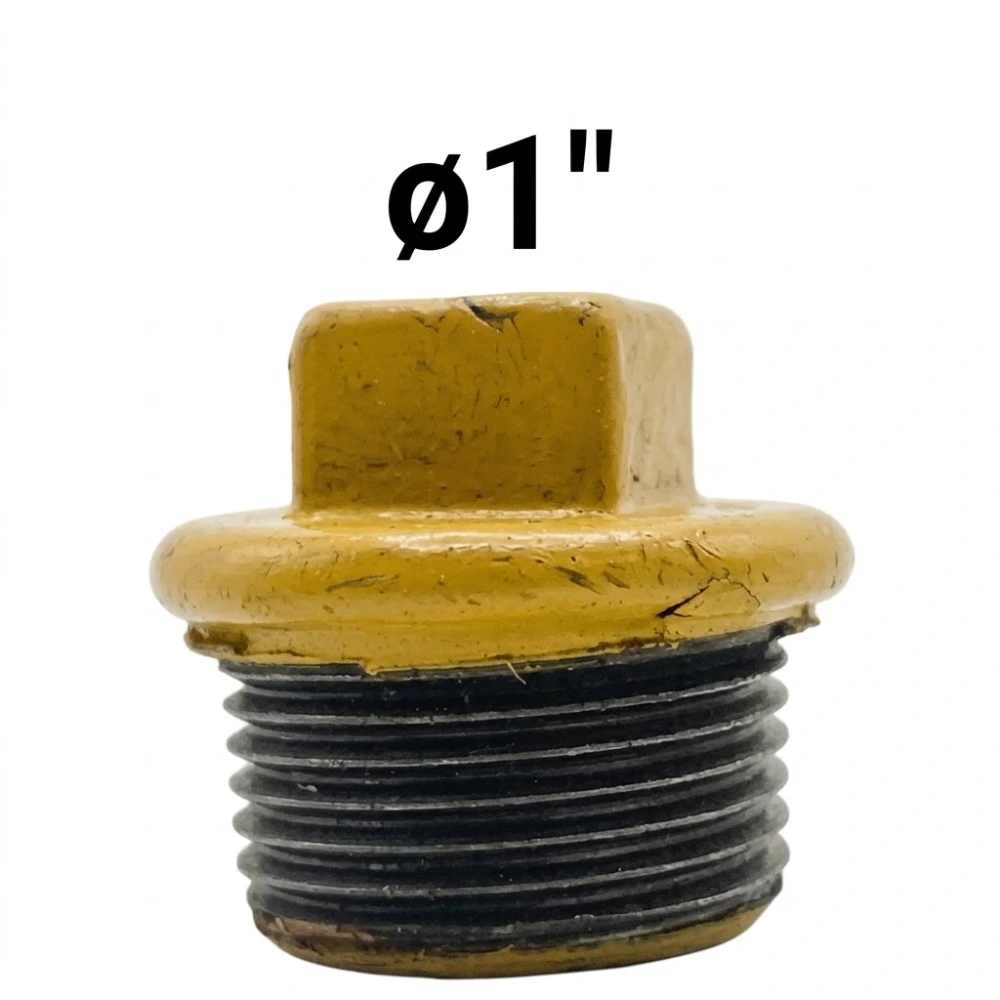 Tapón ø1" -Epoxi Amarillo