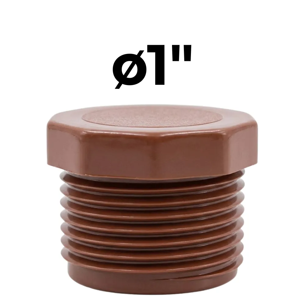 [32~IPS0072] Tapón ø1" -Polipropileno Roscado