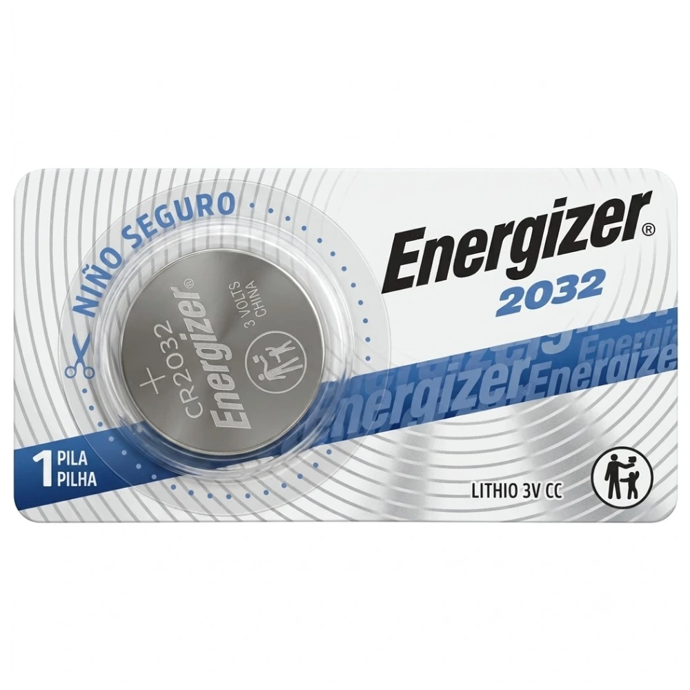 Pila Botón CR2032 de Litio 3v por unidad "Energizer"