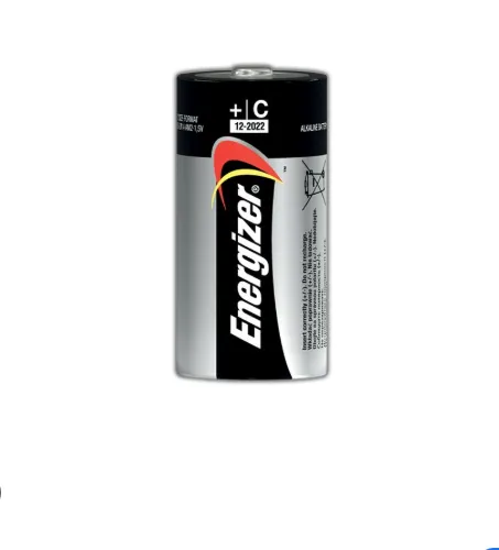 Pila Energizer “C” (por unidad) - Energía 1,5v