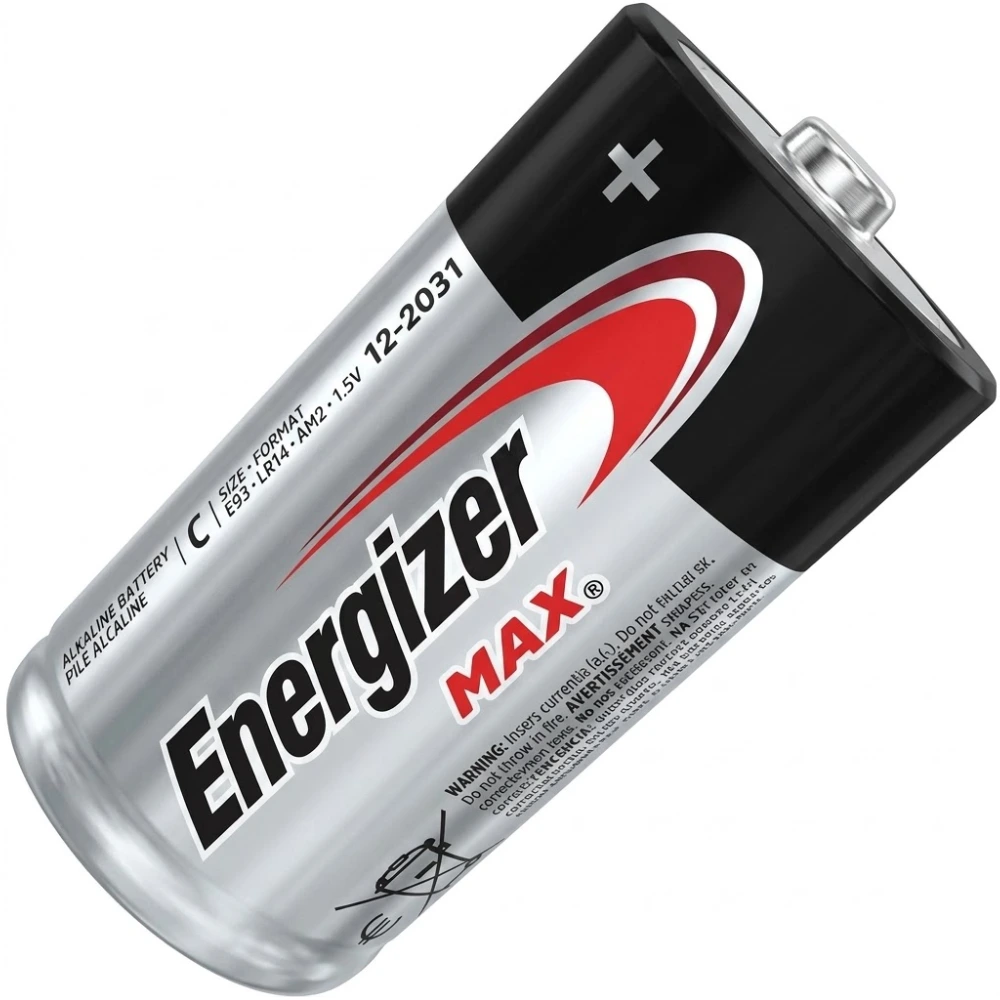 [6~10702] Pila tipo “C” 1,5v por Unidad "Energizer"