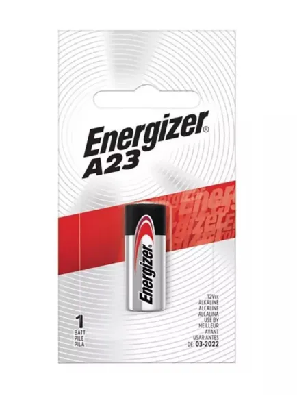 Pila A23 Alcalina 12v por Unidad "Energizer"