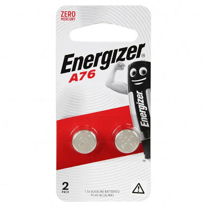 Pila Botón A76 "Energizer"