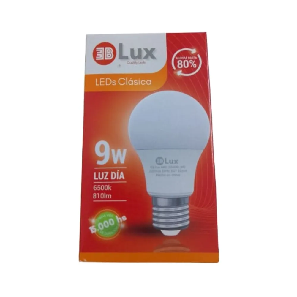 Lampára LED 9W luz fría EBLUX