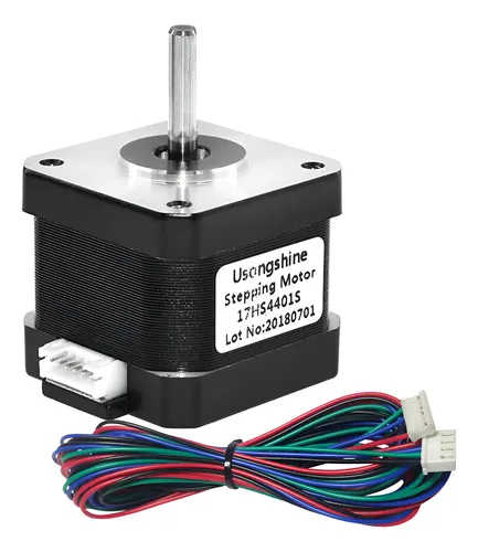 [39~MOT-N17] Motor Nema 17 Alto torque p/ impresora 3D 42x42x40mm CC 2,4V 13A