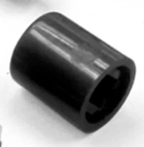 Capuchon para pulsador A03 PS-22F03 color negro