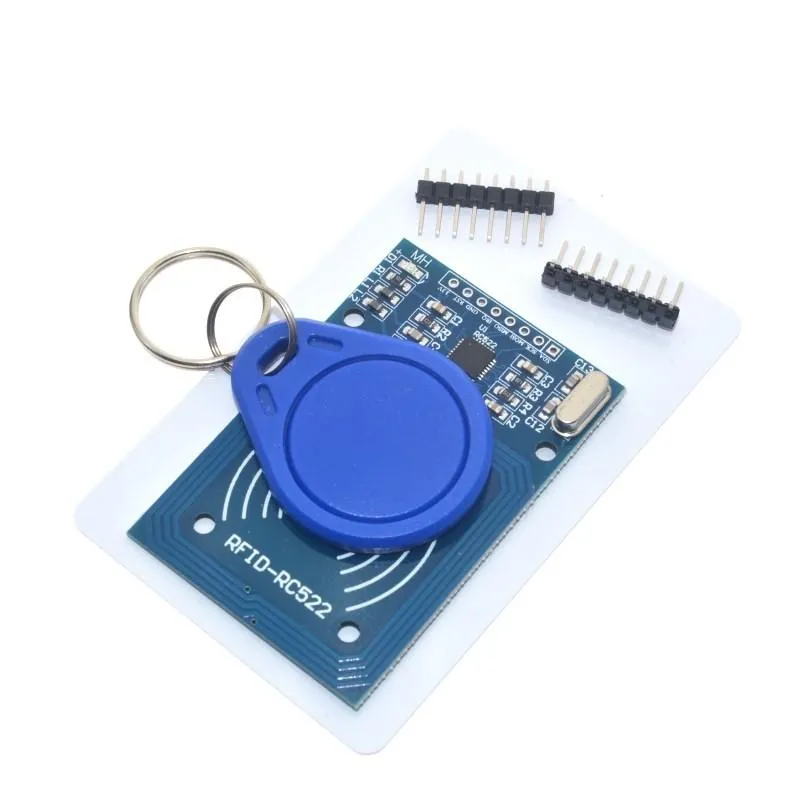 Kit sensor y llaver RFID-RC522 Arduino de 13,56Mhz
