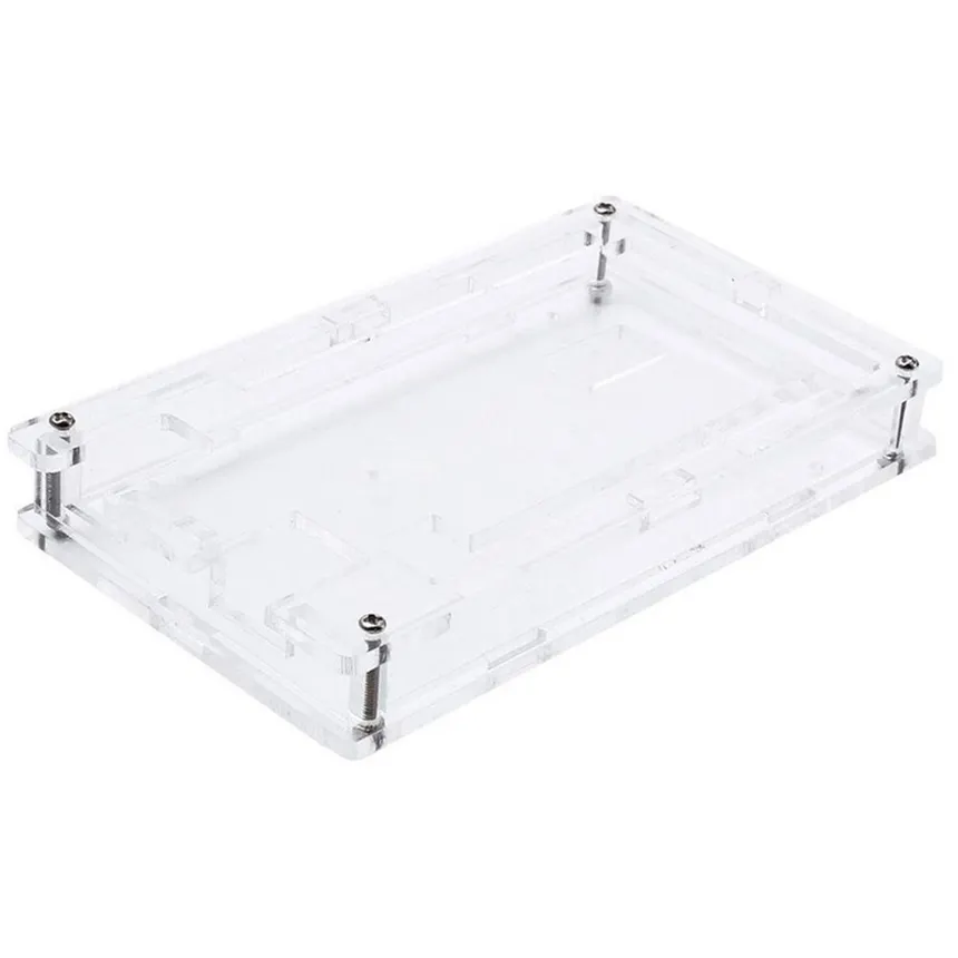 Gabinete acrílico para placa Arduino MEGA 2560