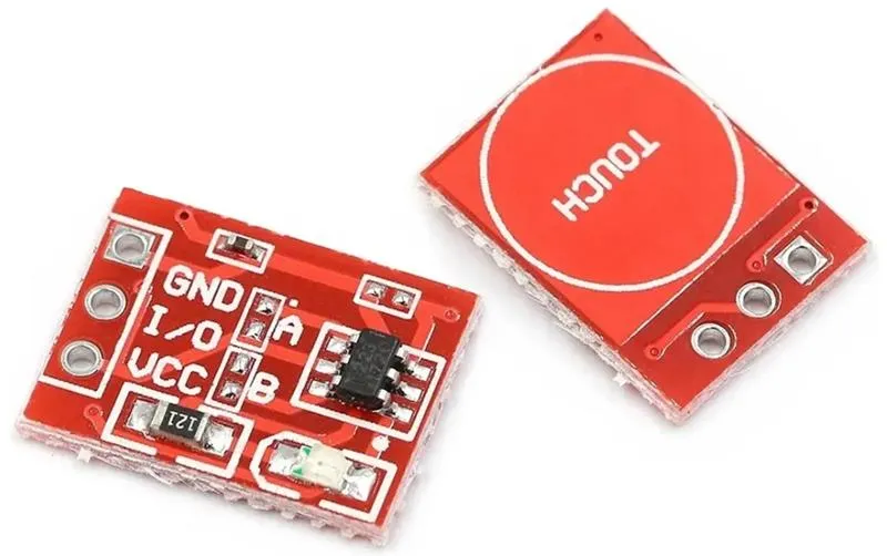 Modulo pulsador capacitivo Touch TTP223 x unidad