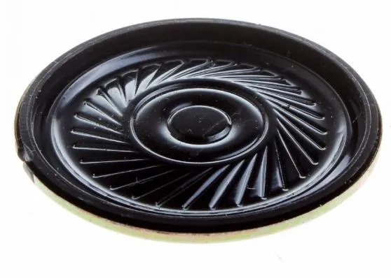 [71~13877] Parlante 8Ω – 1W de 32mm de diametro sin cable - modelo