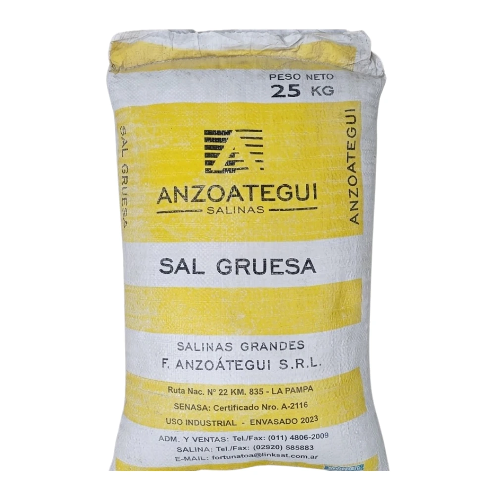 [FDT~SalGruesa25kg] Sal Gruesa Bolsa de 25 kg