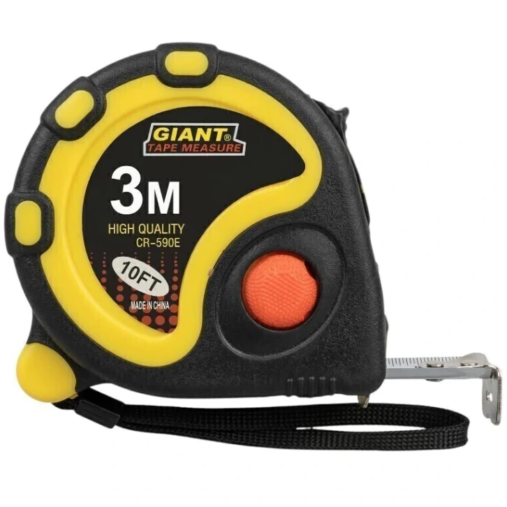 Cinta Métrica 3 Metros Engomada "Giant" CR-590E