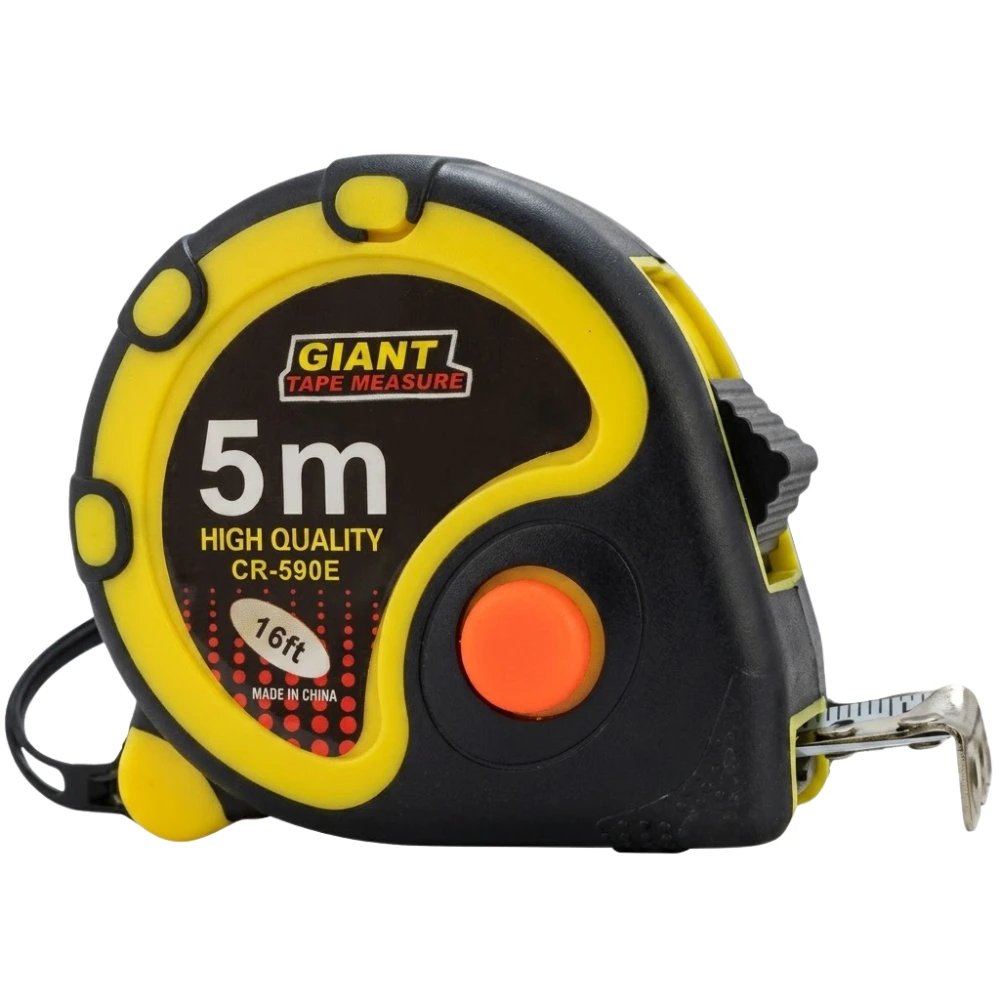 Cinta Métrica 5 Metros Engomada "Giant" CR-590E ó YH-3