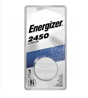 Pila Botón 2450 "Energizer"
