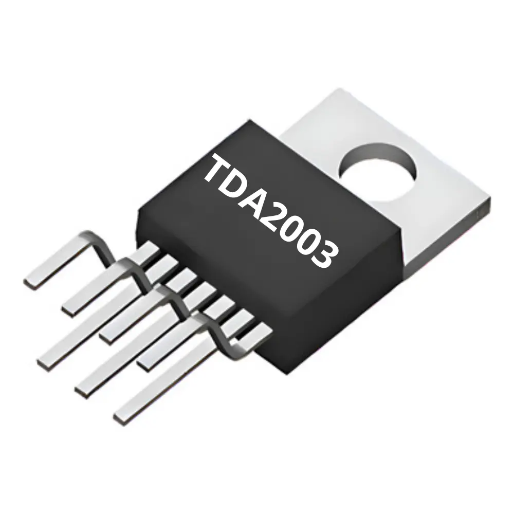 [40~TDA2003V] Circuito integrado amplificador de potencia TDA2003V - Salida de 3A - TO220B