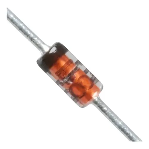 [40~1N4148] Diodo axial de pequeña señal 1N4148 100V – 0,2A (200mA)