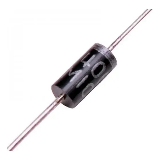 Diodo rectificador 1N4007 700V – 1A