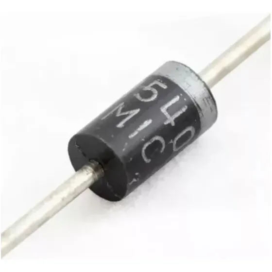 Diodo rectificador 1N5408 1000V – 3A