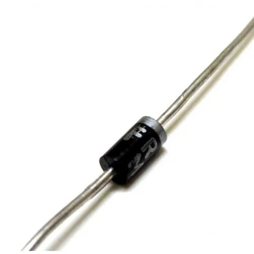 Diodo rectificador rápida recuperación FR107 700V – 1A