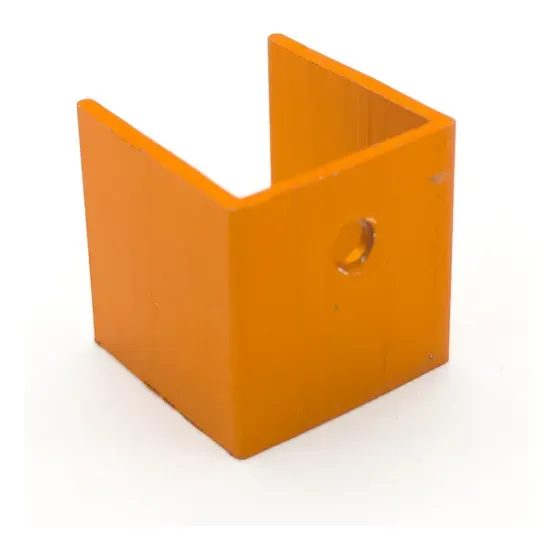 Disipador de aluminio pintado 20X20X20mm