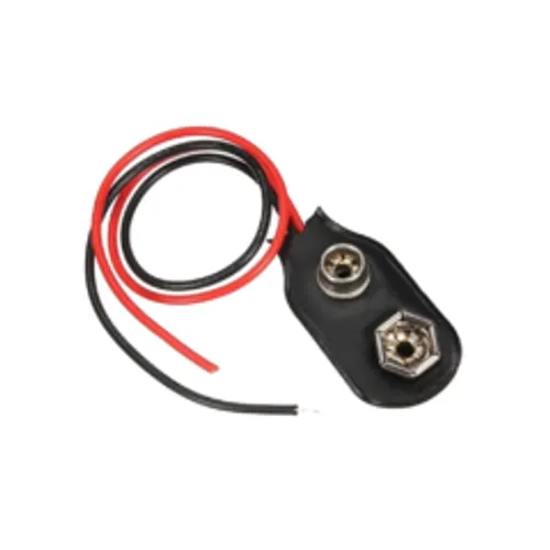 [40~BS-1] Portapila (Portabatería) para 1 Batería 9v