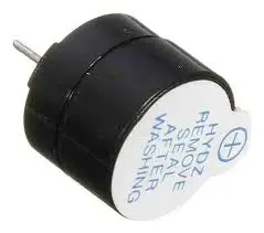 Zumbador actio máximo 5V con oscilador (buzzer)