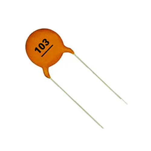 [82~CC0.01X50] Capacitor cerámico 0,01µF (10nF) - 50V - Cod: 103 (condensador)