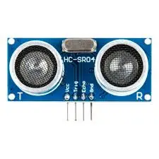 Sensor de distancia ultrasónico HC-SR04
