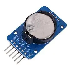 Módulo de Reloj a tiempo real DS3231 para Pila CR2032 (se puede conectar de 3,3 a 5,5v)