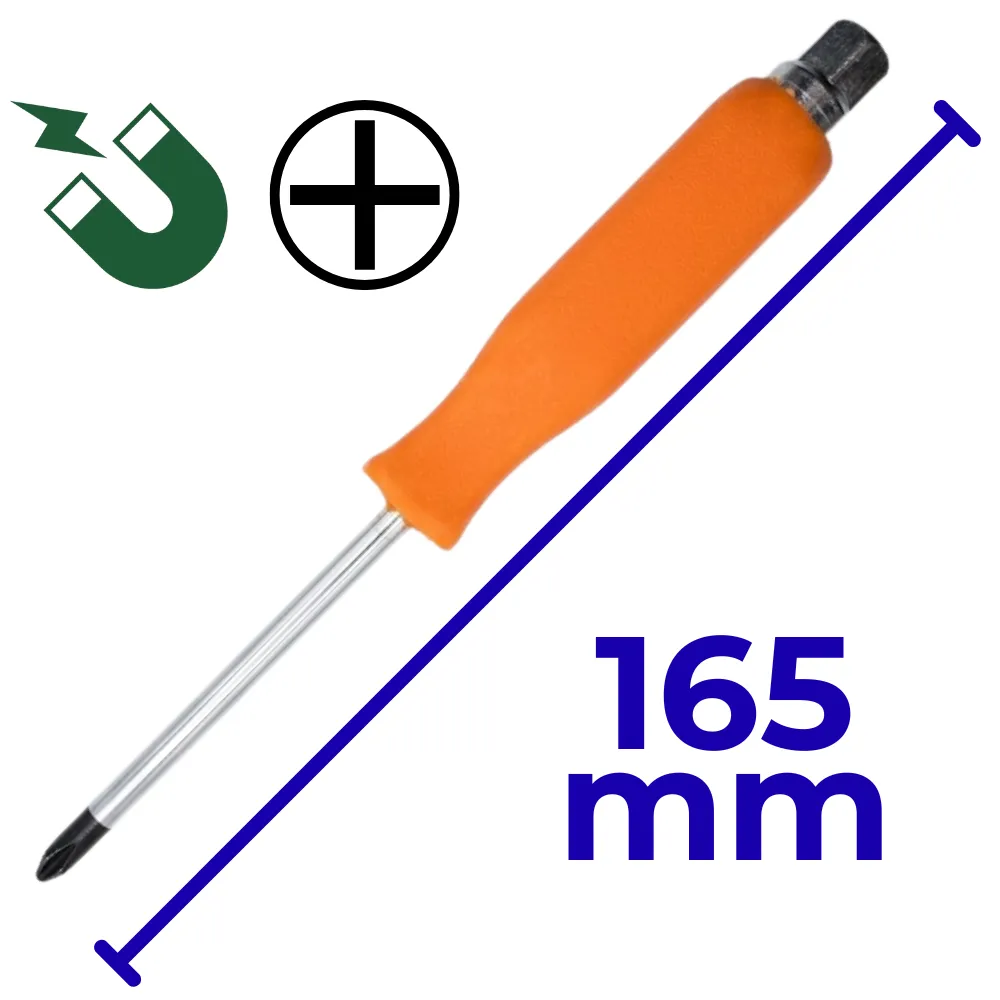 Destornillador de Golpe PH1 Color Naranja