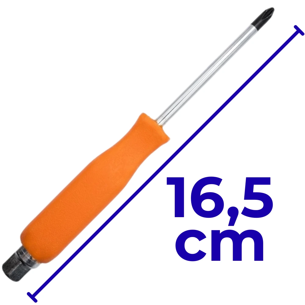 Destornillador de Golpe PH1Color Naranja
