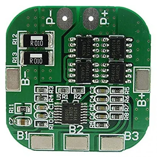 Placa de protección para baterias de 14,8 a 16,8V