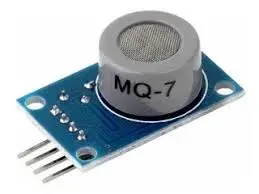 Módulo sensor de gas monóxido de carbono MQ-7