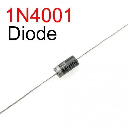 Diodo rectificador 1N4001