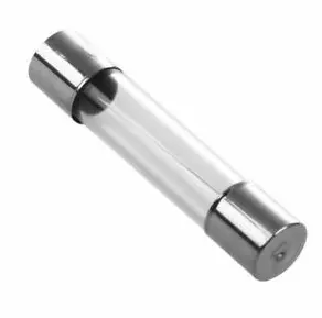 [40~FU0.25-30] Fusible de vidrio rápida acción 30 x 6 mm 250V y (0,25A)