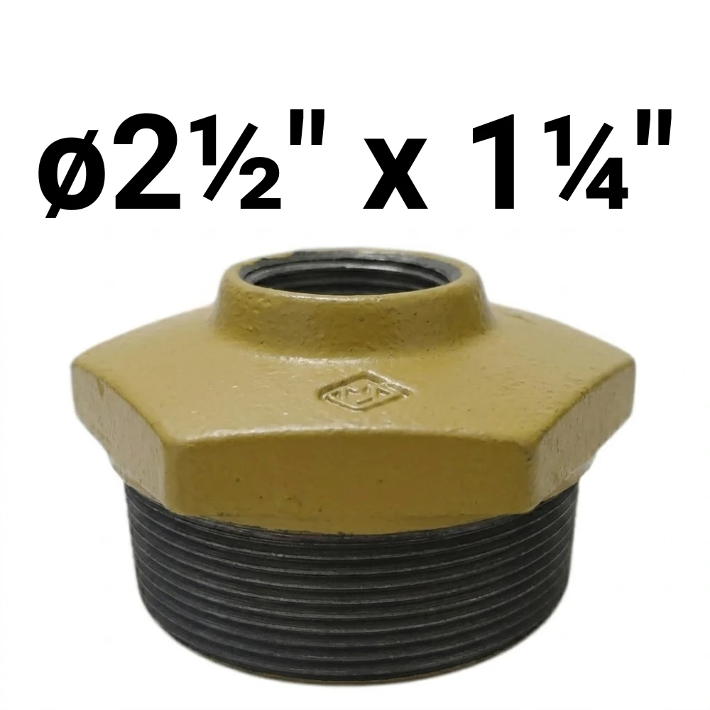 Buje ø2½" x 1¼" -Epoxi Amarillo